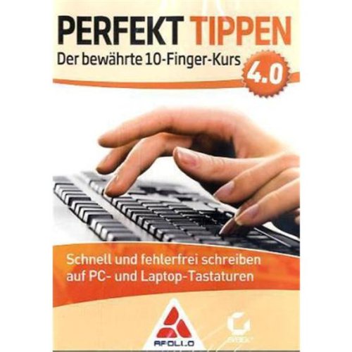 Apollo Medien - Perfekt Tippen 4.0 - Der bewährte 10-Finger-Kurs