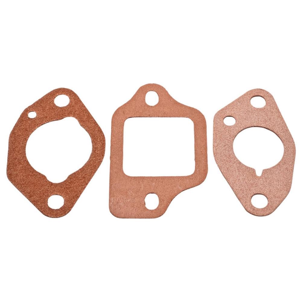 Carburetor Gasket Compatible with GCV135 GCV160 GCV190 GSV190 HRS216 HRT216 HRB216 HRR216 HRZ216 Lawn Mower 16212-ZL8-000