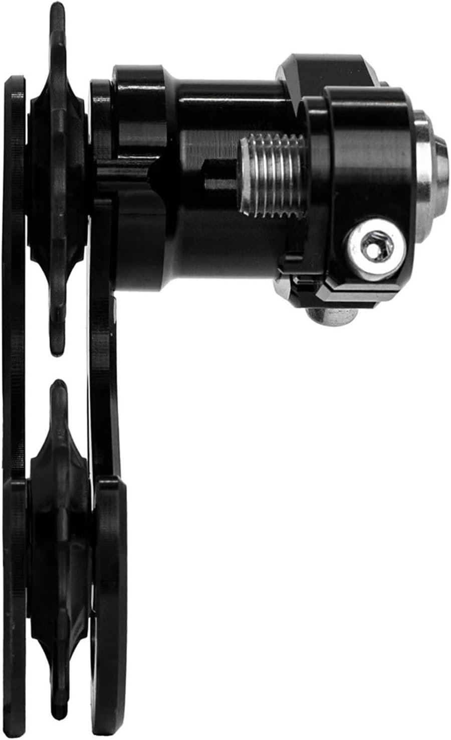 Single Speed Chain Tensioner， Compatible for UDH Hanger, CNC Adjustable Chainline, Downhill DH Freeride Bike Parts