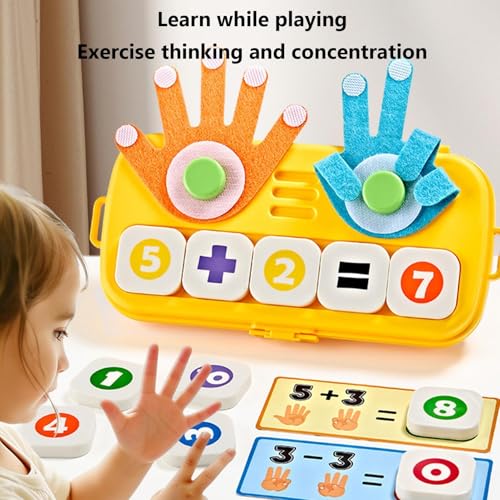 Educación parental activa con tablero didáctico de conteo 5