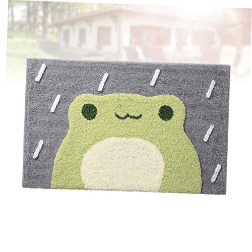 Tapis de bain absorbant eau Abaodam résolvant le sol mouillé - 4