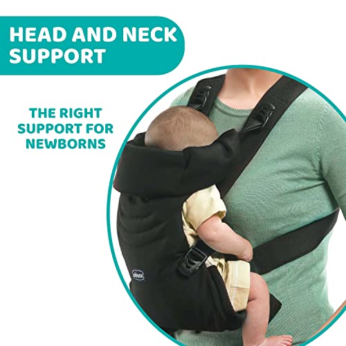 Porte-bébé physiologique simple à porter avec support tête et cou - 6