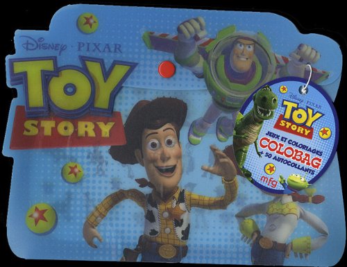 Colobag Toy Story : Jeux et coloriages + 50 autocollants : Disney Pixar ...