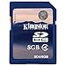 Kingston Digital 8GB SDHC Class 4 Flash Card Twin Pack (2 Pieces) (SD4/8GB-2P)