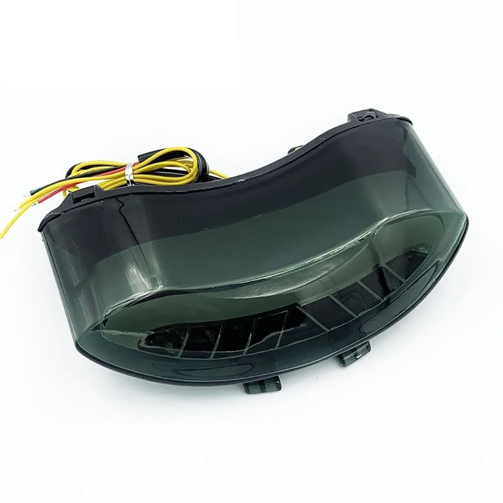 Moto Faros Freno Trasero​ Luz de freno trasera LED, intermitente