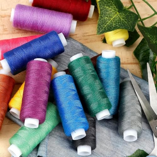 Set de Hilos para Coser, 10 Colores Mixtos miniatura 3