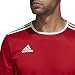 adidas Entrada 51 Camiseta de Fútbol para Hombre de Cuello Redondo en...