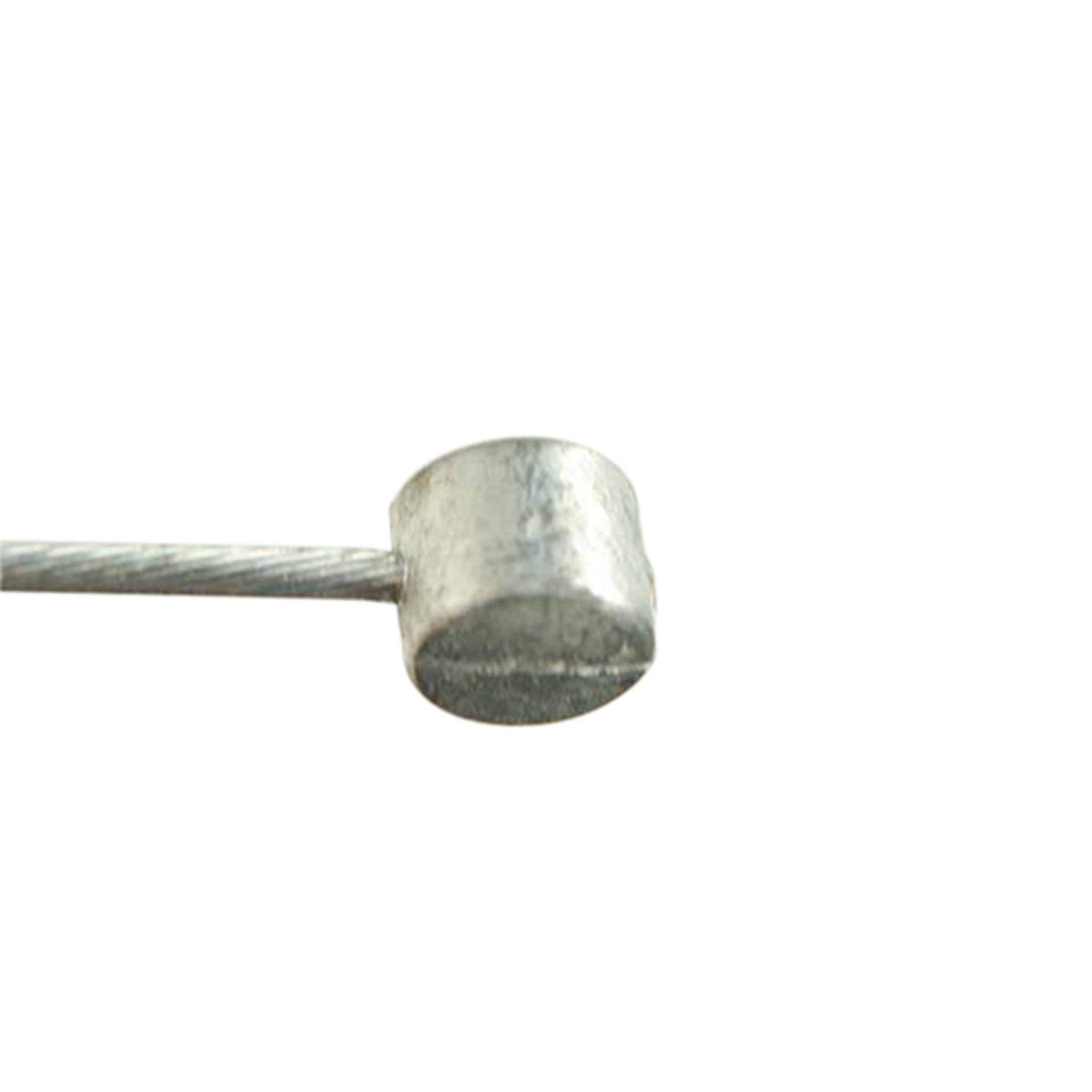Cable frein VTT galva Transfil 1.25m lot de 25 cables mecanique velo