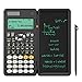 Produktbild NEWYES Scientific Taschenrechner 417 Funktionen Engineering Calculator mit Schreibtafel und Stift für Studenten, Lehrer, Ingenieure, Technisch-Wissenschaftlich, Solar und Batterie Dual Stromversorgung