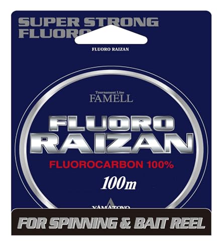 }geOX(Yamatoyo) t CU (FLUORO RAIZAN) 100m NA 4 (16lb)