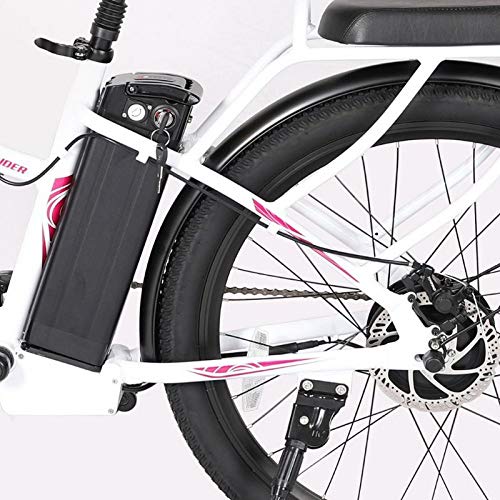 Bicicleta Elétrica e-bike Hive GreenWay Classic Branca/Rosa