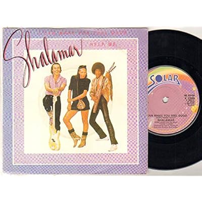 SHALAMAR - I CAN MAKE YOU FEEL GOOD - 7 inch vinyl / 45