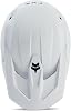 Fox Racing V1 Solid Helmet with MIPS Technology Removable Liner Good Ventilation Protection & Comfort for MX & Off-Road Matte White Size: XL