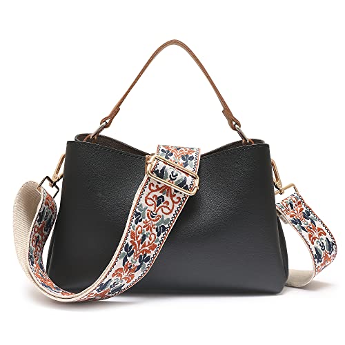 Image of Purse Straps Replacement Wide Crossbody Shoulder Strap for Bags Purse Extender Accessories Guitar Straps