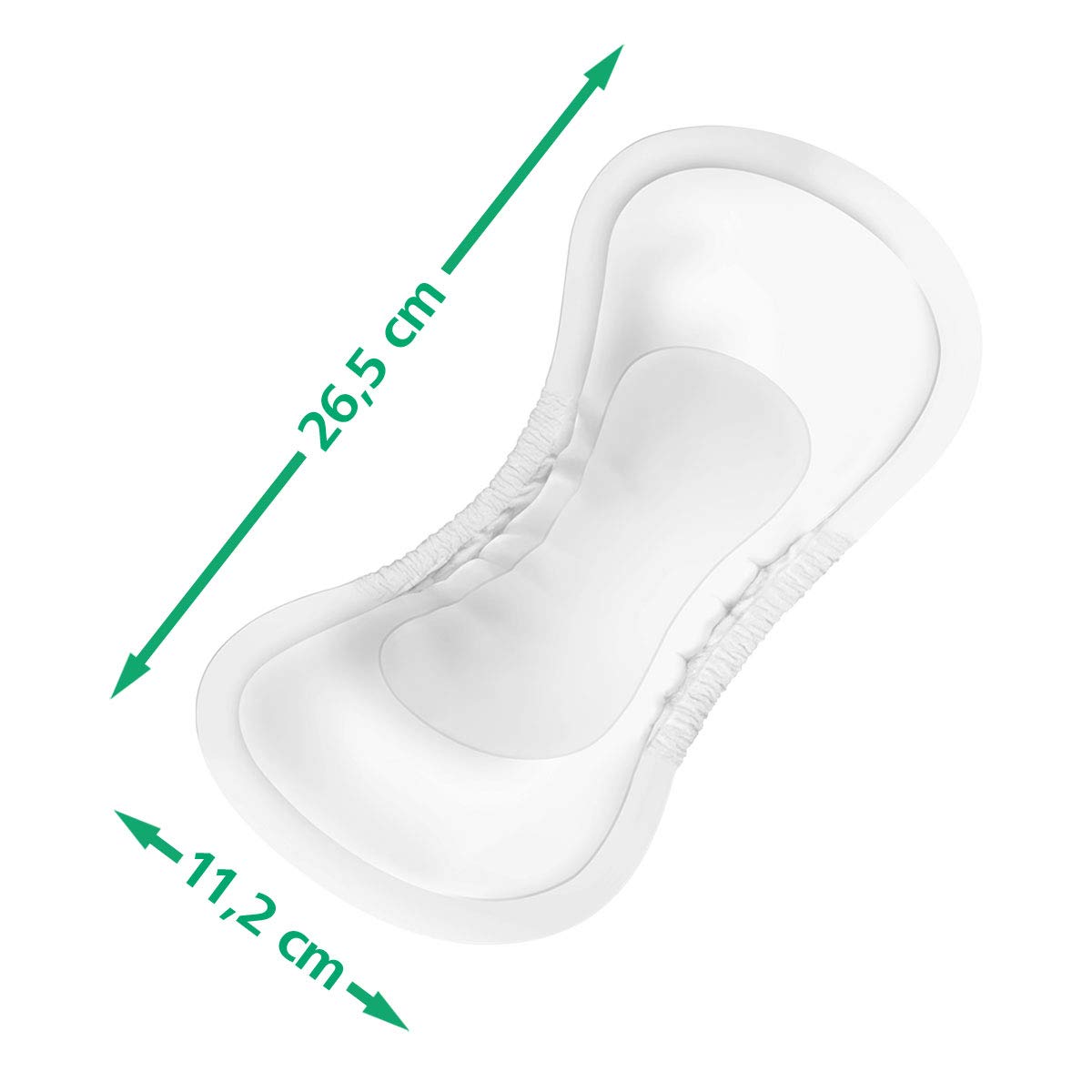 Molicare Premium lady pad, Inkontinenz-Einlage für Frauen bei Blasenschwäche, Aloe Vera, 252 Stück, 18x14 cm - Vorratspackung