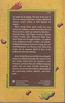 Paperback Mexican cookery = Cocina mexicana Book