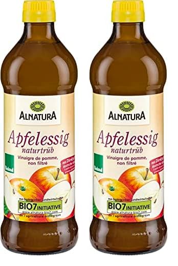 Alnatura Bio Apfelessig, 500ml (Packung mit 2)