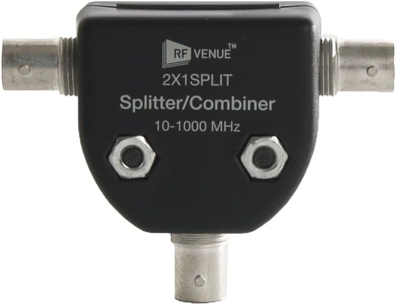 RF Venue 2X1SPLIT Passive Splitter/Combiner