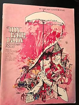 Paperback My Fair Lady Souvenir Folio Book