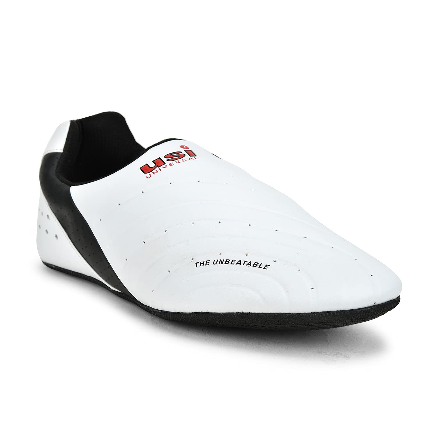 USI UNIVERSAL 701M PU Martial Art Shoes, Martial Art Taekwondo Sneaker Shoe Foe Men, Light Weight-image-3