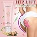 Natural Shea Extract Butt Enhancement Cream, Enlargement Cream with Firming & Lifting Effect Buttocks Massage Cream Hip Lift Up Cellulite Removal Cream Hip Enhancing Cream for Women Dream Bubble Butt