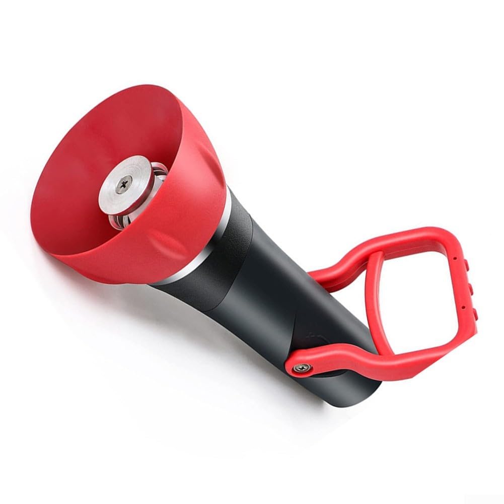 Hochdruck-Feuerdüse mit Direktstrom-Fähigkeit für Standard-Feuerschlauchanschlüsse von 3,8 cm