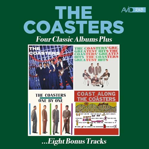 Play Four Classic Albums Plus (The Coasters / Greatest Hits / One by One / Coast Along with the