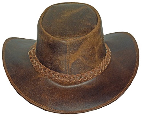 Black Jungle Dandenong - Cappello in pelle