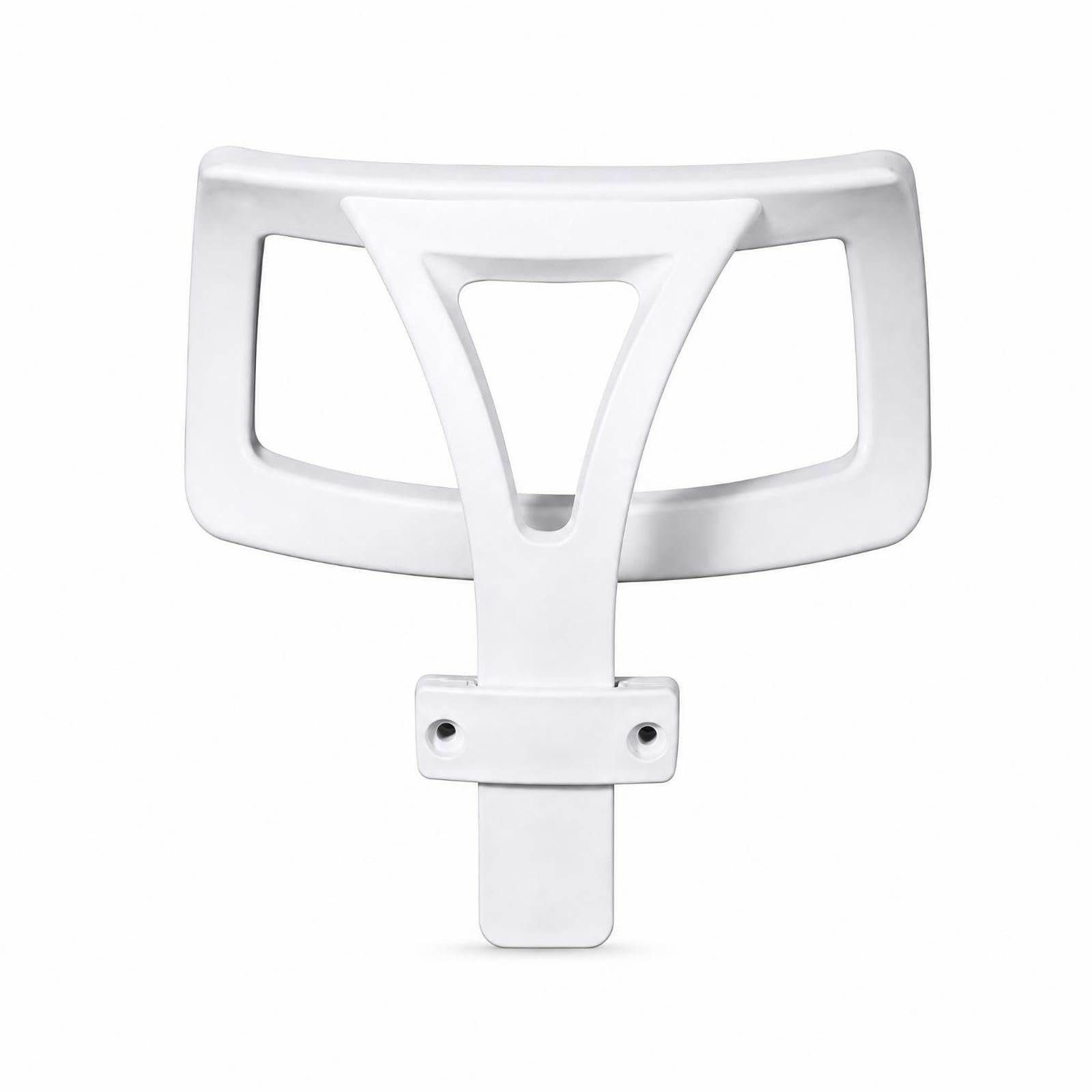 Adjustable Chair Headrest Support Bracket Office Chair Headrest Molded 768 Headrest - White-image-41