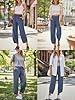 Trendy Queen Women's Wide Leg Pants Boho Summer Ca... #2