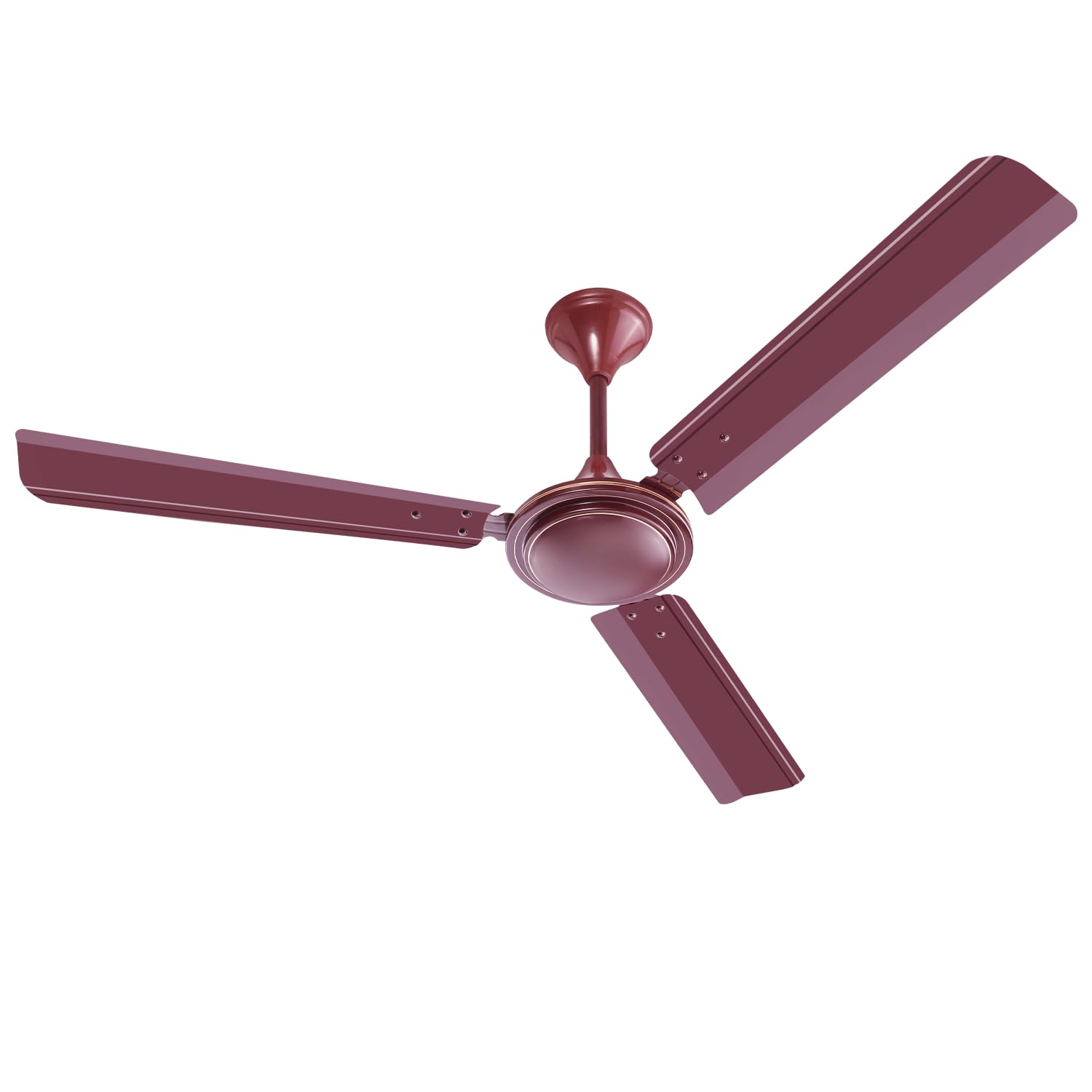 UNICORN ECO Ceiling Fan 3 Star 1200 mm -48 Inch Anti Dust 3 Blade Ceiling Fan (Brown Pack of 1) (B0D982VHYP) Amazon Price History, Amazon Price Tracker