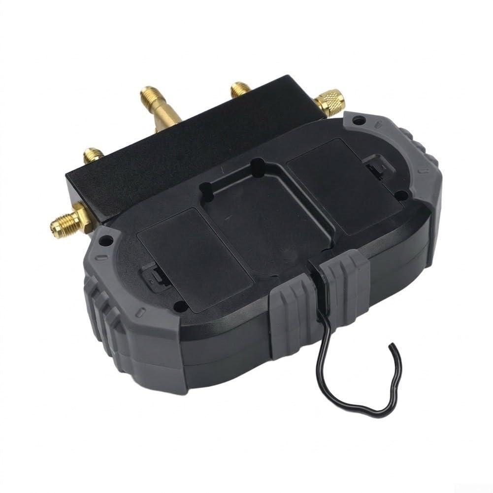 Manomètre Réfrigération ABS avec Capteur pour précis Manomètre(MG-301 Single Meter)