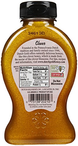 Dutch Gold Honey Clover Honey 454 g miniatura 2