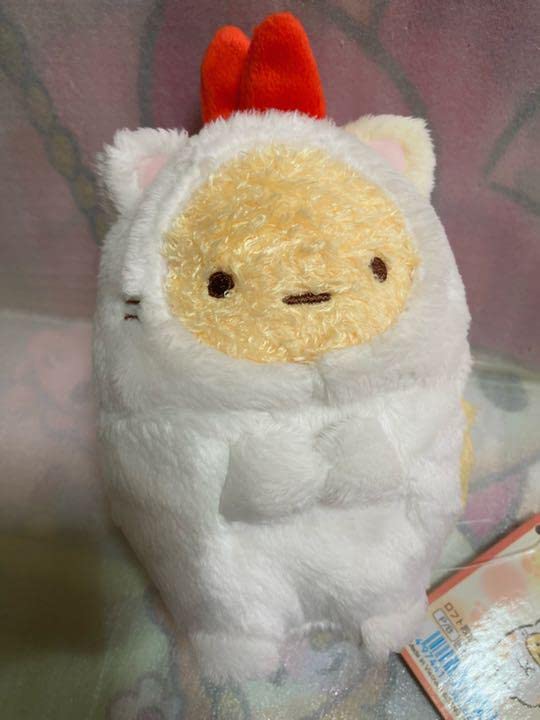すみっコぐらし　えびふらいのしっぽ　ぽかぽかねこびより　ロフト限定　ぬいぐるみ Amazon.co.jp: すみつコぐらし えびふらいのしっぽ ぽかぽかねこ