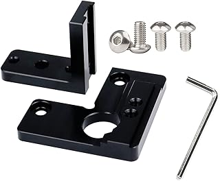 All Metal Ender3 Adjustable Touch Sensor Mount Bracket Compatible with Ender 3 Pro / CR10 Ender 5 5S 3D Printer Using BL CR Touch Auto Leveling Sensor (for CR10, Ender 3 /Pro /5)