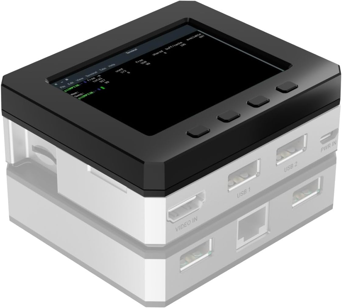 Argon Forty POD Display Module for Raspberry Pi Zero 2 W