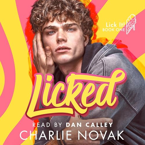 Licked cover art