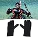 TOPINCN Diving Gloves, Portable Anti Slip 3mm 1 Pair Comfortable Multipurpose Snorkeling Gloves for Swimming (M)