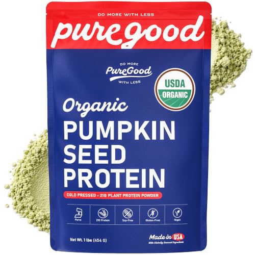 PureGood Organic Pumpkin Seed Protein