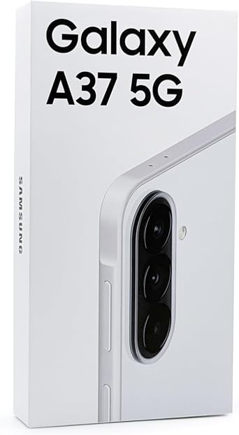 Samsung Galaxy A37 5G Ai US & Global Not for Xfinity 128GB + 6GB Version Latina NFC Unlocked SM-A376B/DS 6.7" 120Hz 50MP Triple Awesome White SM-A376BZWJGTO