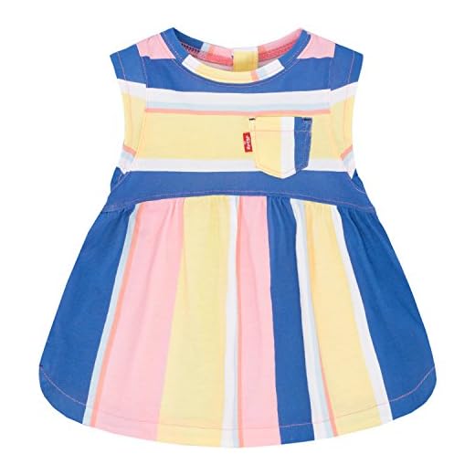 Levi's Bebé-Niñas 116204 Blusa - Multi - 24 Meses