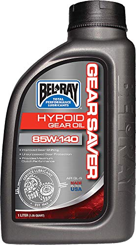 Bel-ray 99234-b1lw gear saver hypoid gear oil 85w -140 liter (99234-B1LW)