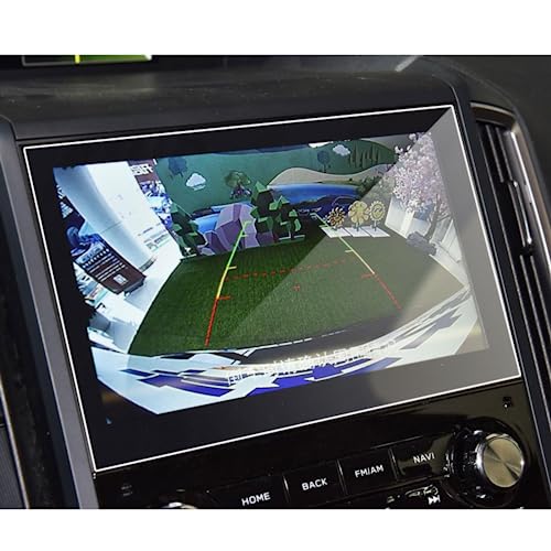 Film protecteur d'écran navigation verre trempé Subaru Forester 2019 DVD GPS