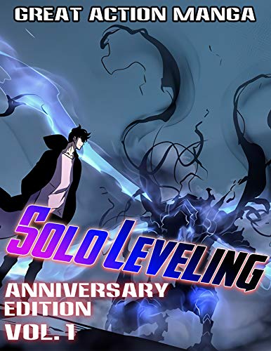 Great Action Manga Solo Leveling Anniversary Edition: Art Edition Solo Leveling Vol.1 (English Editi