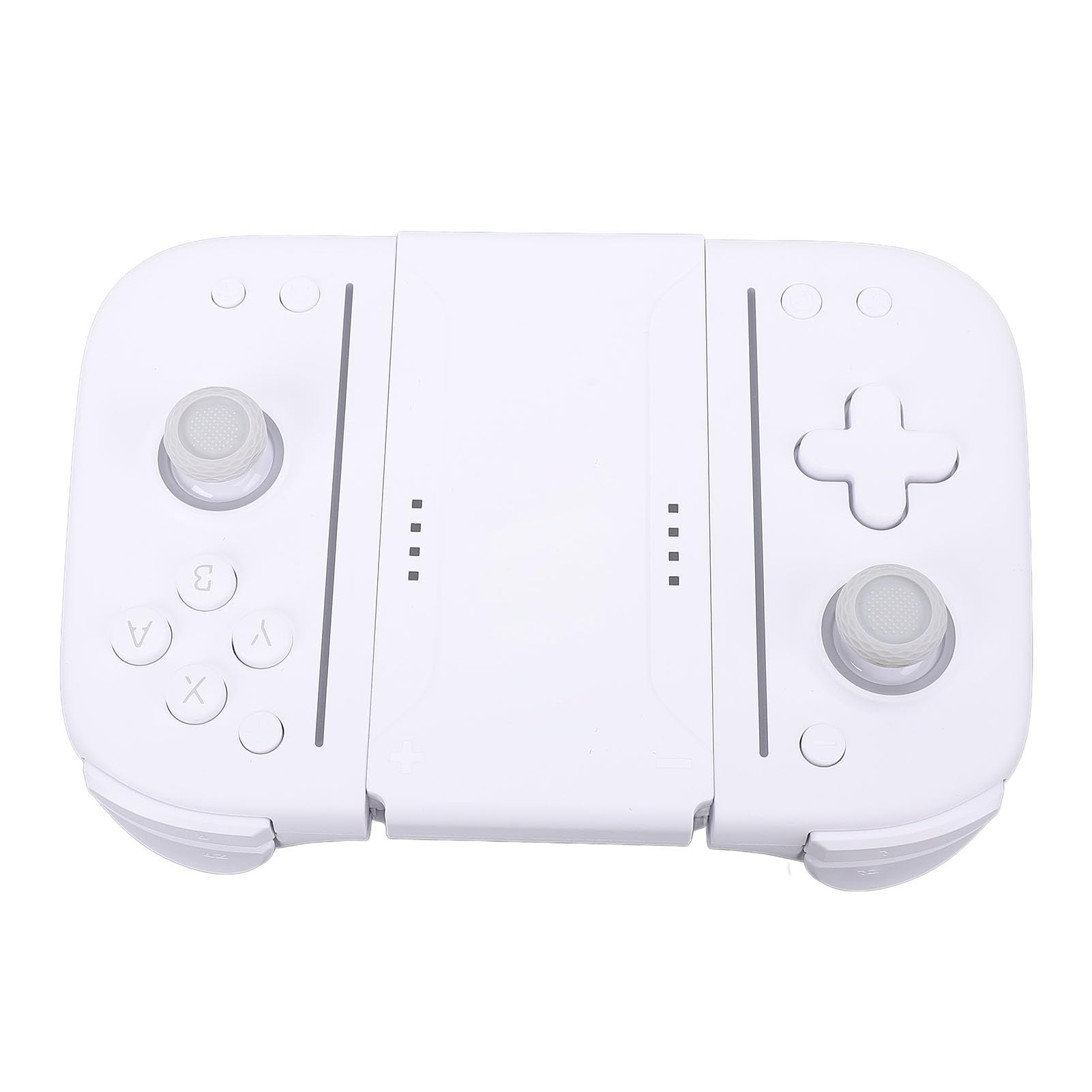 Generic Controlador de Juegos, Consola de Juegos con Llave Mecánica Eficiente y Duradera para el Hogar (Blanco Gris)