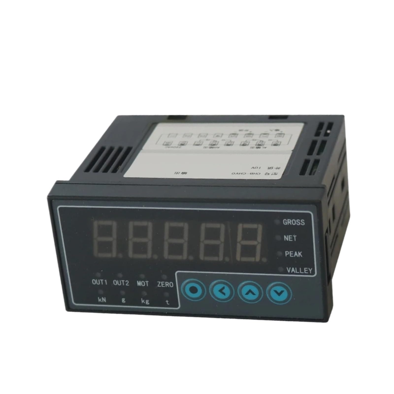 Load Cell Indicator, Instrument Weighing Digital Display Load Cell Display Weight Sensor 2 Way Output