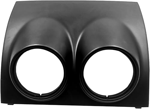 Miniatura 6 de ADIGAR 96655215 Cubierta del panel de ventilación de aire para tablero central de aire con salida de aire para automóvil, montaje frontal compatible