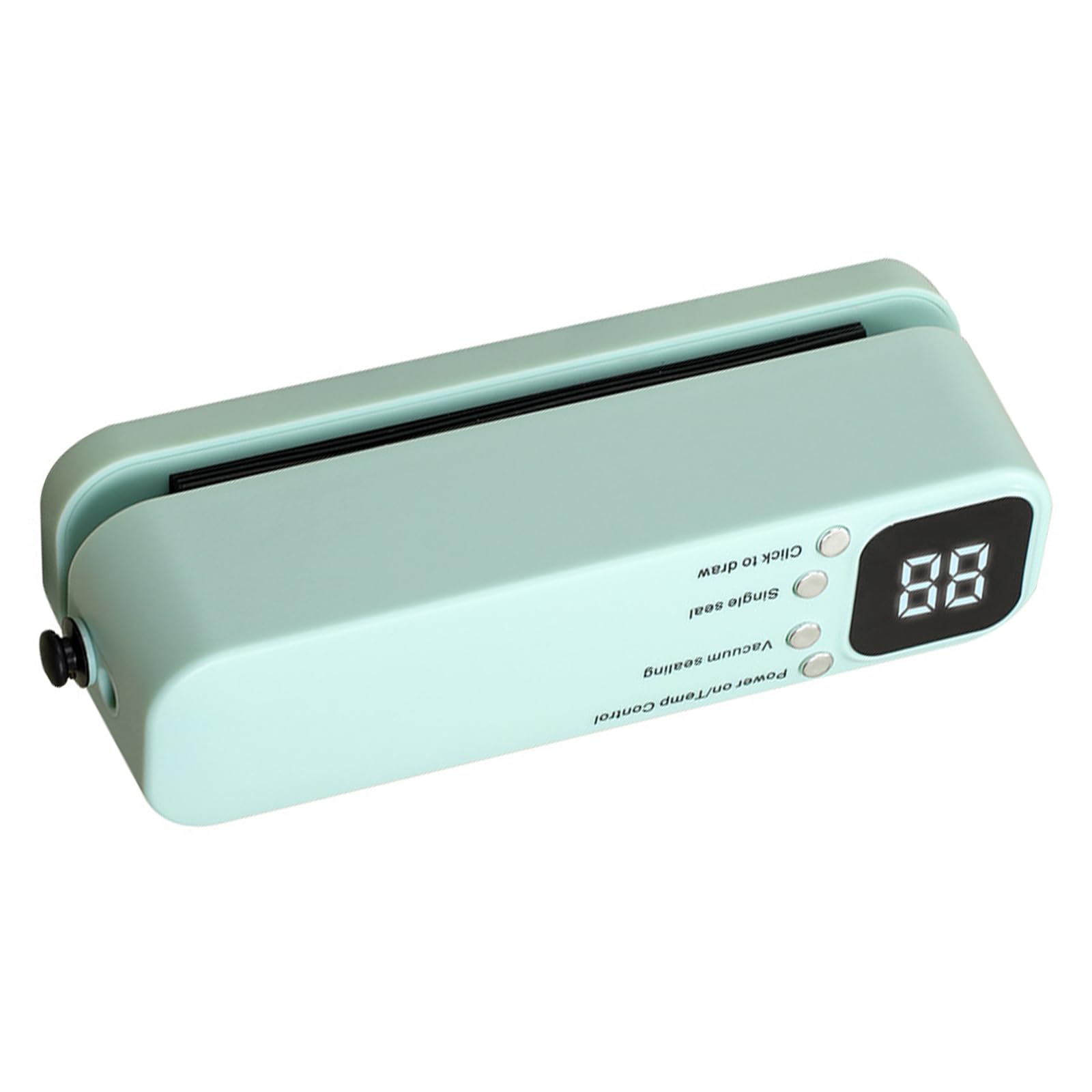 NMFLAB 60KPA High Suction Automatic Sealing Machine Kitchen Vacuum Sealer Packaging for Beginners Easy to Use High Suction Automatic Sealing