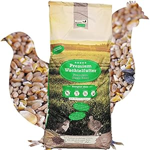 WachtelGold Korrelmix, 25 kg, kwartelvoer, kippenvoer, korrelvoer zonder genetische manipulatie