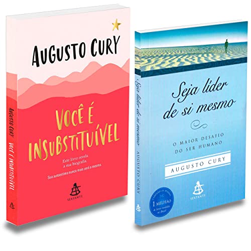 Kit Vocêé Insubstituível + Seja Líder De Si Mesmo